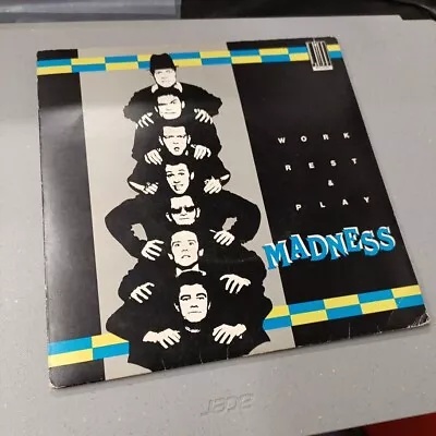 Madness – Work Rest & Play 1980 VG/VG Suggs Ska Two Tone • £3.50