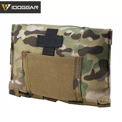IDOGEAR First Aid Kit Pouch Medical Pouch Military MOLLE Medical Organizer Camo • $13.93