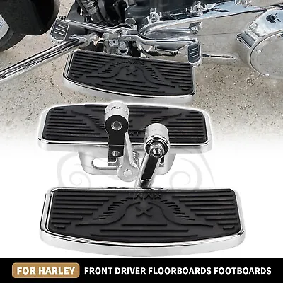 Adjustable Front Driver Floorboards Foot Pegs For Harley Sportster 1200 V-Rod • $88.98