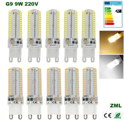 £155.99 • Buy G9 LED Bulb 9W Halogen Bulbs Capsule Light Corn Bulb 220V Energy Saving Lamp New