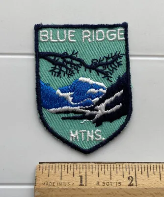 $12.49 • Buy Blue Ridge Mountains Mtns. Virginia VA Souvenir Embroidered Patch Badge
