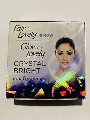 Fair&Lovely Glow & Lovely CRYSTAL BRIGHT BEAUTY CREAM 25g • £7.99