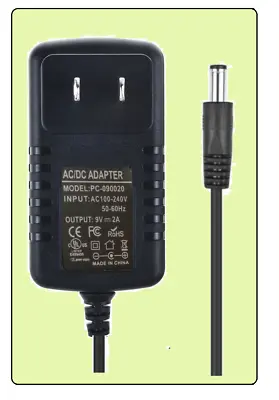 9V 2A Charger Power Supply AC       5mm/2.5mm • $7.95