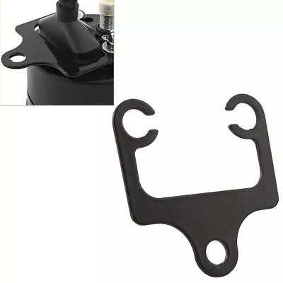 Motorcycle Tachometer Speedometer Gauge Mount Bracket Holder Black Kit Universal • $9.06