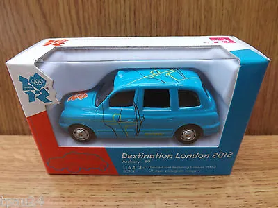 Corgi TY66111 Destination London 2012 Olympics Model Taxi #9 Archery • £2