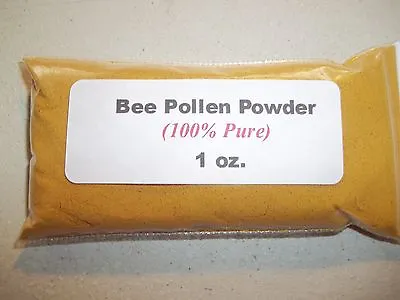 1 Oz. Bee Pollen Powder (100% Pure) • $2.95