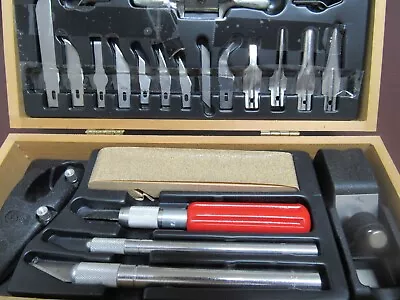 X-ACTO USA 22 Pcs Standard Craft Tool Set From 1989 By Hunt Manufacturing • $59.99
