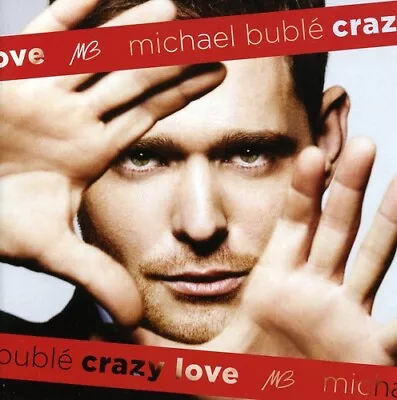 CD + Bonus DVD Crazy Love Michael Buble Sealed ! New ! • $13.97