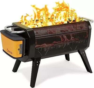 Biolite FirePit+ Wood & Charcoal Burning Fire Pit - FPA0201 • $39.99