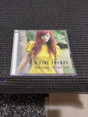 A Fine Frenzy One Cell In The Sea Original Release Made In The USA 2007. • $5.62