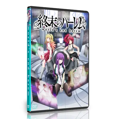 World's End Harem Anime Series UNCENSORED Episodes 1-11 ENG SUBS • $20