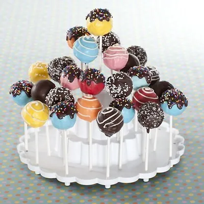 Nordic Ware 3 Tiered Cake Pop Display Stand • $22.62