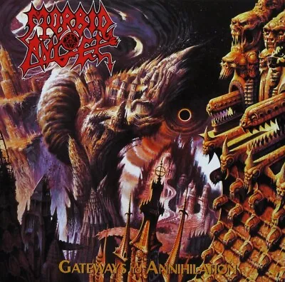 MORBID ANGEL - Gateways To Annihilation LP - Black Vinyl NEW DEATH METAL RECORD • $39.99