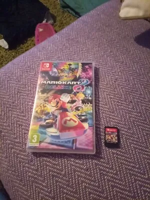 Nintendo Switch Mario Kart 8 Deluxe • £21.55