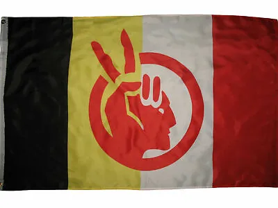 $27.76 • Buy American Indian Movement Flag Native American Rights Protest 3x5 Ft Banner AIM