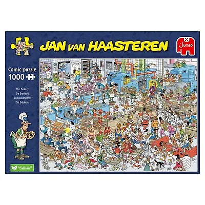 The Bakery By Jan Van Haasteren (JVH) - 1000pc Jigsaw Puzzle 100310 • £19.95