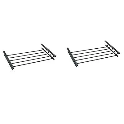 Rola Vortex Roof Top Cargo Carrier Rack Basket 18 3/4 Inch Extension (2 Pack) • $199.98