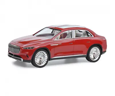 Schuco 450018400 1:18 Mercedes-Maybach Ultimate Luxury Car In Red • $202.02