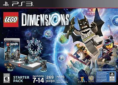 (20A) PlayStation 3 Lego Dimensions Starter Pack Ps3 ACC NEW • $84.56