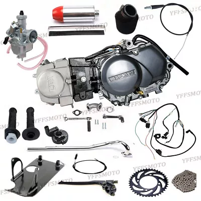 Lifan 125cc Manual Clutch Engine Motor For CL70 CL90 CRF110 CT70SL70 Trail Honda • $22.66