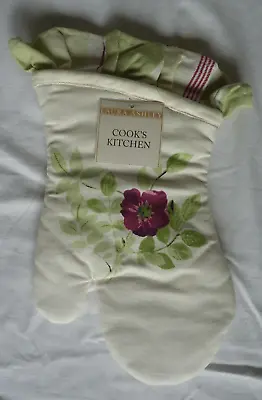 LAURA ASHLEY Oven Glove Cook's Kitchen Collection • £11.99