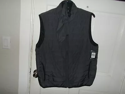 Chaps Travel Gray Zipper Vest Size XLarge • $21.99