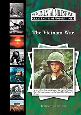 The Vietnam War Library Binding Karen Bush Gibson • $4.50