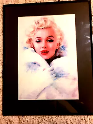 Marilyn Monroe  Framed Pictorial • $37.95