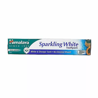 Herbals Sparkling White Toothpaste 150g Whiter Stronger Teeth No Chemical Bleach • £14.20