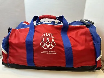 Olympic Team Duffle Bag Travel Weekender Gym USA 1996 • $49.99
