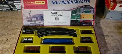 Vintage  Triang  Hornby  OO   Frieghtmaster   Train Set  00 Gauge Vintage • £34