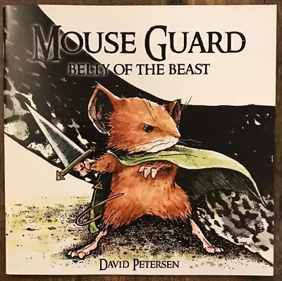 Mouse Guard Vol 1 #1 By Petersen Belly Of The Beast 3rd Print Variant NM/M 2006 • $19.99