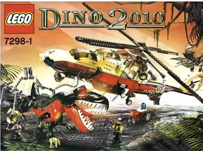 £79.95 • Buy LEGO 7298 - Dino Air Tracker Theme: Dino 2010 - Vintage Set (2005)*