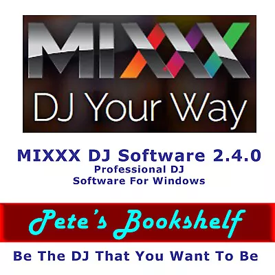 MIXXX 64 Bit Professional DJ Software For Windows - USB Flash Drive • $9.99