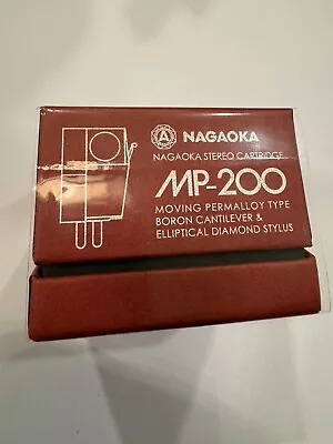 NAGAOKA MP-200 MP  Stereo Cartridge Unit Genuine USA Seller Genuine Brand New • $375