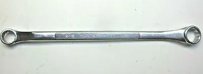 Hunter Japan WB20 9/16  - 5/8  Offset Box 12 Pt Point SAE Wrench Chrome Vanadium • $10.50