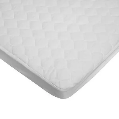 TL Care Quilted Waterproof Fitted Mini Crib Mattress Pad Cover • $16