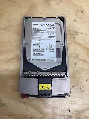 HP Compaq 232916-B22 HPQ 36GB 15K U3 SCSI HS Hard Drive  NIB • $85