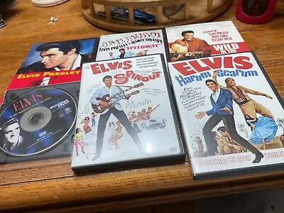 Elvis Presley CD’s 6 Total Personal Collections • $12