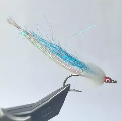 Sea Bass Flies 3 X Saltwater Flies Deadly Mackerel Fishing Sea Fishing Flies • £6.99