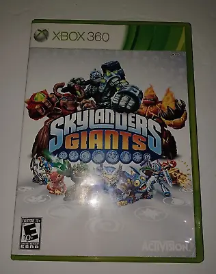 $14.95 • Buy XBOX 360 Skylanders - Two Game Lot   Giants  And  Trap Team   With Cases
