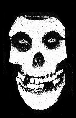 Misfits - Skull (new) Sew On Patch Official Band Merchandise • £4.60