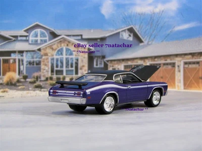$24.99 • Buy 1970 - 1976 Plymouth Duster 340 Wedge V8 Plum Crazy Hot Rod Wheels Collectible
