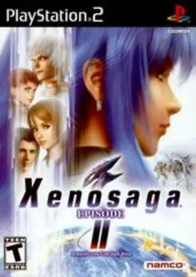 Xenosaga II (Sony PlayStation 2 2005) Video Game Quality Guaranteed • £67.61