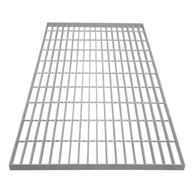 Walkway Galvanised Steel Grating Mesh Floor Floor Forge Panel Grid Drain Gutter • £89.99