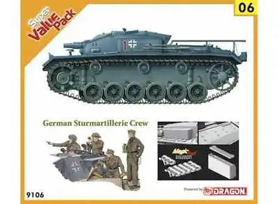 £39.98 • Buy Dragon 1/35 9106 StuG.III Ausf.E With German Sturmartillerie Crew