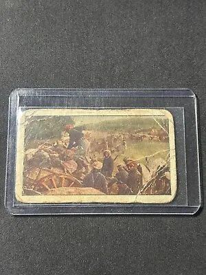 French War Moors Vintage Sweet Corporal Cigarette Card No.118 • $20