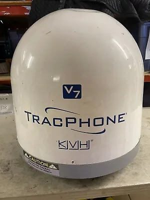 Kvh - Tracphone V-7 Antenna Unit Mini-vsat Broadband Satellite Communications • $8800