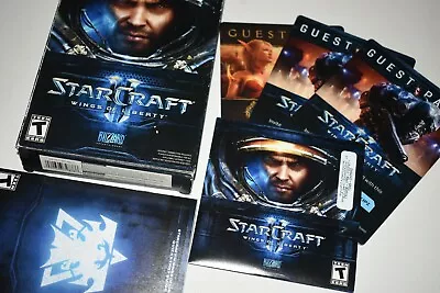 StarCraft II: Wings Of Liberty (Windows/Mac: Mac And Windows 2010)  • $3.99