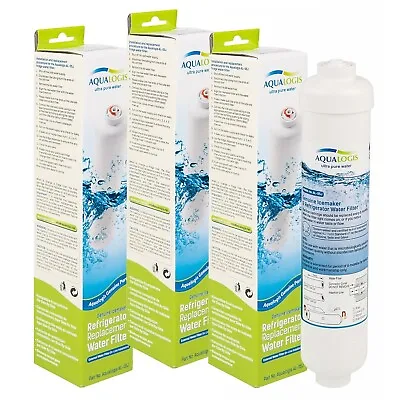 Water Filter For Hisense LG Daewoo Samsung Fridge Freezer External Filter 3pk • £24.96